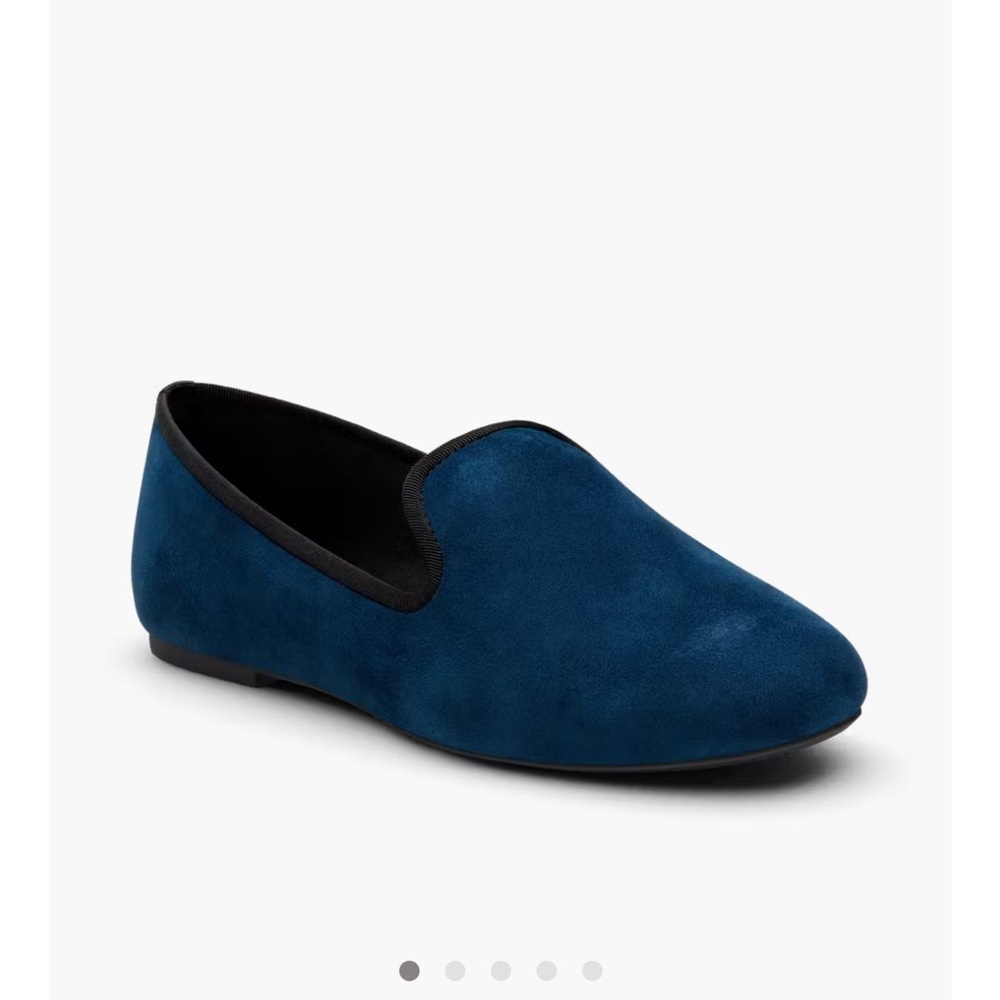 Blue Suede Loafers the starling never worn still in packaging